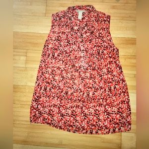 Banana Republic multi color tank xs